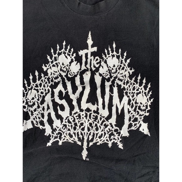 Vtg The Asylum Experience Single stitch T - Picture 2 of 5